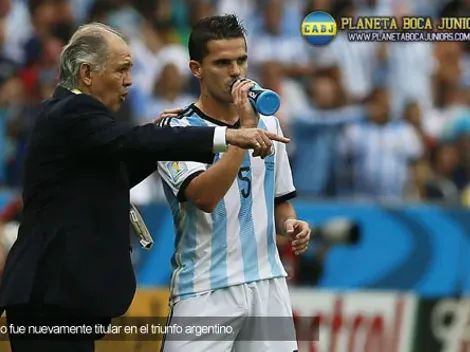 Gago: “Mejorando partido a partido”