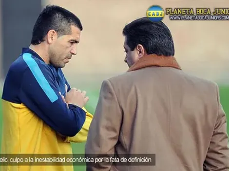 Angelici: “Puedo firmar lo que estemos en condiciones de afrontar”