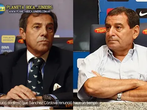 Martucci: “Sánchez Córdova renunció hace casi dos meses”