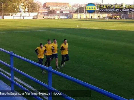 Boca puso primera