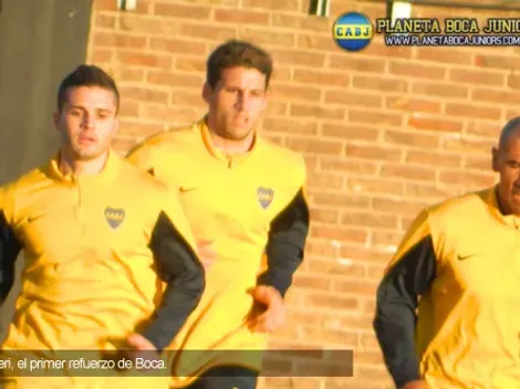 Calleri: “Venir a Boca es un paso grande”