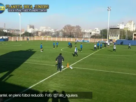 Apareció la pelota