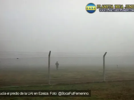 Niebla mata fútbol
