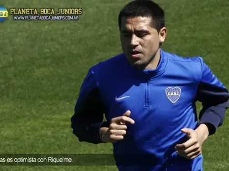 Aguas: “Riquelme dejó en claro que no era un problema de dinero”