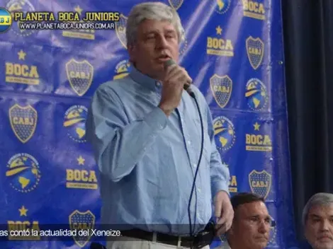 Aguas: “Lo de Meli está muy avanzado”