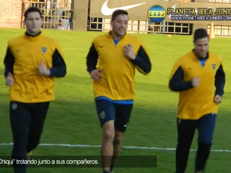 Pérez: “Ojalá tengamos a Riquelme con nosotros”