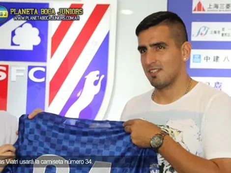 Viatri fue presentado en China