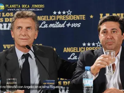 Macri: “Boca puede pagar el contrato de Riquelme”