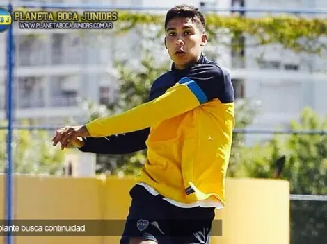 “Pol” Fernández, nuevo jugador de Atlético de Rafaela
