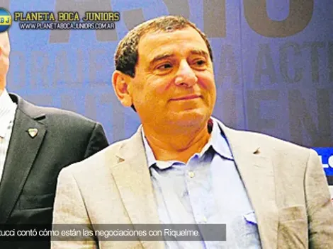 Martucci: “Boca ya hizo el esfuerzo, ahora le toca a Román”