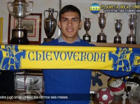 Paredes: “Me quedé con ganas de demostrar mucho más en Boca”