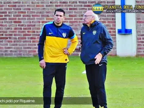 Bianchi: “Todo Boca necesita a Riquelme”