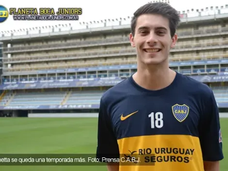 Zornetta continuará en Boca