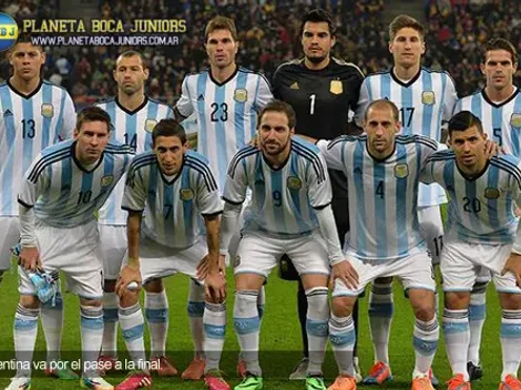 Por la final