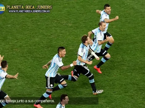 ¡Argentina finalista!