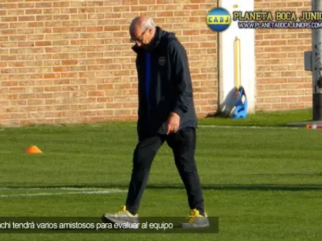 Los amistosos de la pretemporada