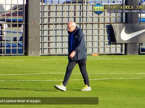 El equipo para enfrentar a Boca Unidos