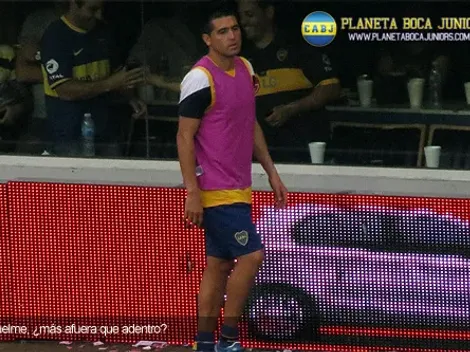 Martucci: “Parecería que se termina la era Riquelme en Boca”