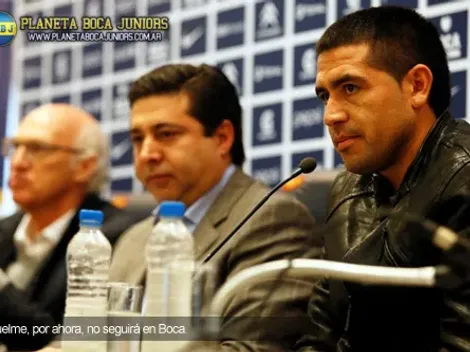 Angelici: “Estamos fastidiosos con Riquelme”
