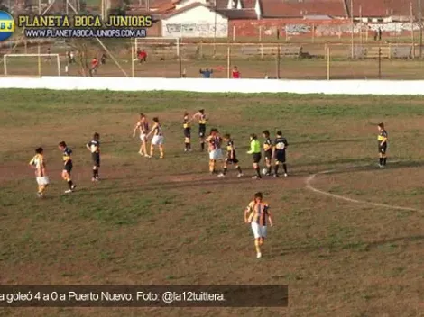 Calentando motores antes del Superclásico