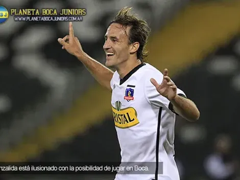 Fuenzalida, el chileno que puede llegar a Boca