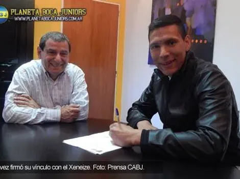 Chávez: “Cumplí un sueño”