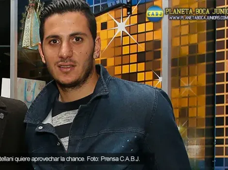 Castellani: “Bianchi quiere que me haga eje del juego”