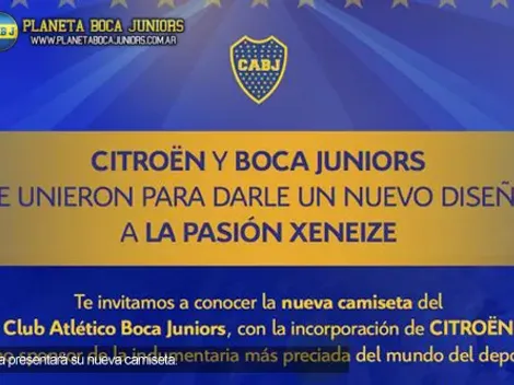 El martes se presenta la nueva camiseta