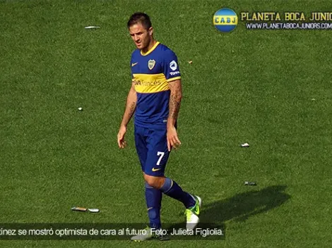 Martínez: “Nos merecemos ganar algún título”