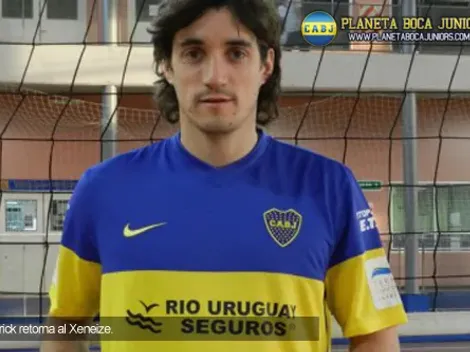 Hatrick, la nueva cara de Boca