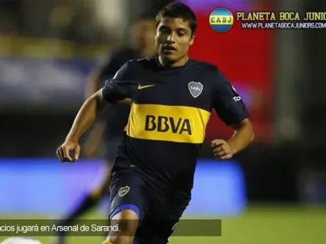 Palacios, a Arsenal