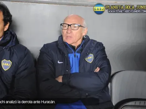 Bianchi: “Estoy con bronca”