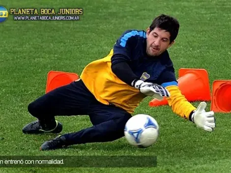 Orion entrenó con normalidad