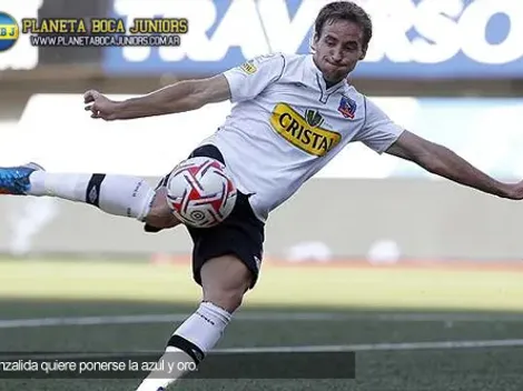 Fuenzalida: “Estoy muy ilusionado por jugar en Boca”
