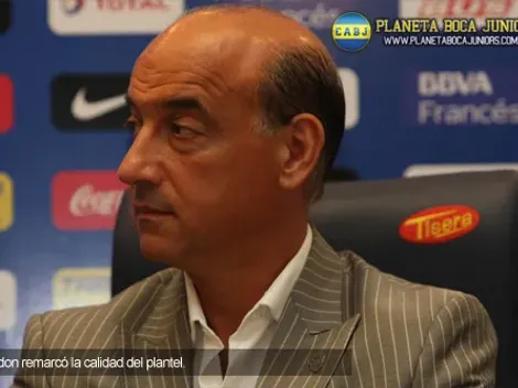 London: “Angelici tiene decidido que Boca se retire del mercado”