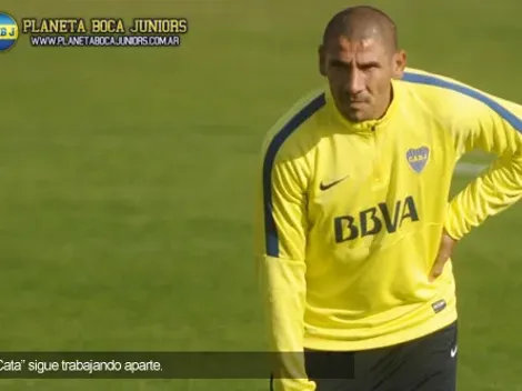 El “Cata” sigue aparte