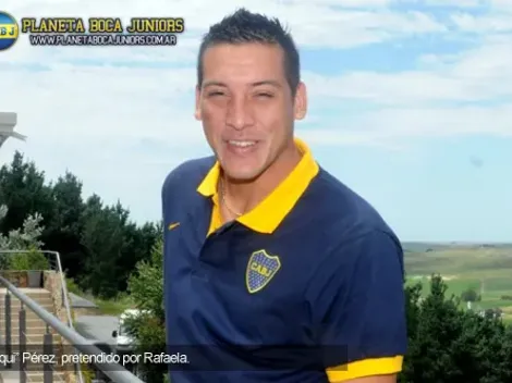 Rafaela quiere al “Chiqui” Pérez