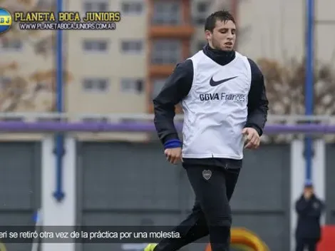 Calleri: “Espero estar para jugar”