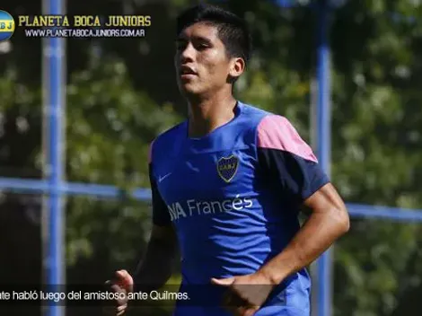 Zárate: “Confiar en mis cualidades y dar lo mejor de mí”