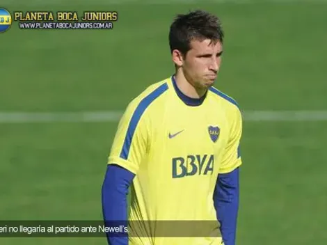 Calleri: “Me duele hasta cuando estornudo”