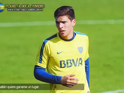 Magallán: “Estoy a disposición de Bianchi”