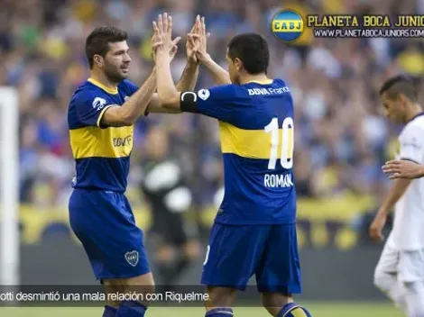 Gigliotti: “¿Cómo no lo vas a querer a Riquelme?”