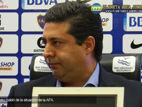 Angelici: “No quiero ser presidente de AFA”