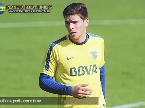 Magallán: “Presiento que el domingo vamos a hacer un buen partido”