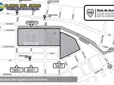 Nuevos accesos para adherentes en La Bombonera
