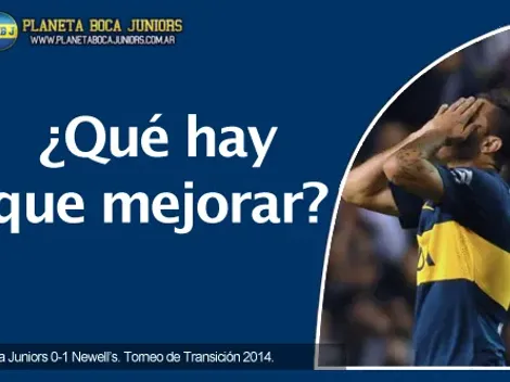 Análisis táctico: Boca Juniors 0-1 Newell’s