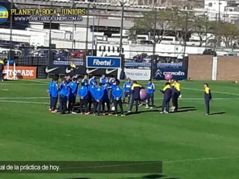 Calleri y Forlín se sumaron al grupo