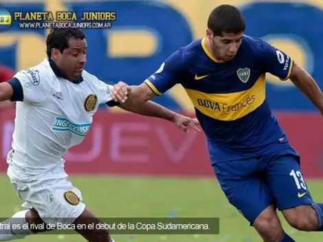 Días para enfrentar a Rosario Central en la Sudamericana