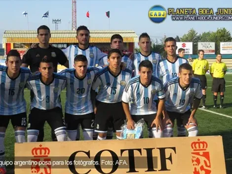 Nuevo triunfo del Sub 20