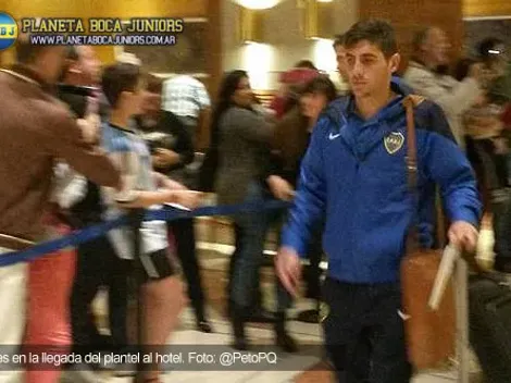 Boca ya se encuentra en Córdoba